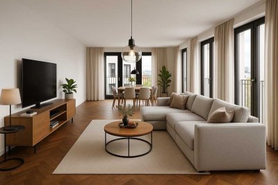 Penthouse am Leipziger Platz im Herzen von Berlin