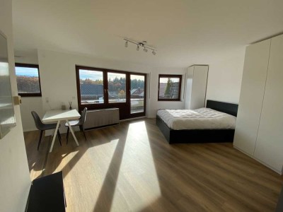 1-Zimmer Wohnung mit Balkon und Garage in Grafenberg