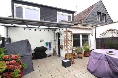 Tolle Maisonette-Wohnung mit großer Dachterrasse in einem 2-Familienhaus!