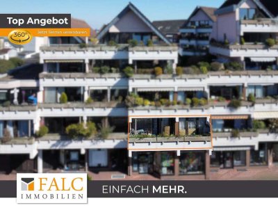 Moderne Etagenwohnung in zentraler Stadtlage