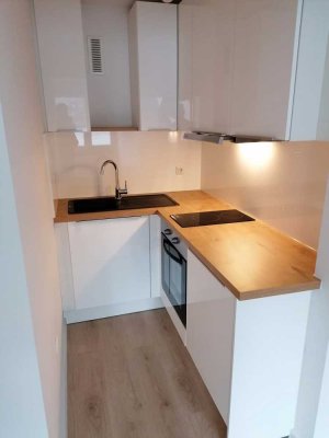 Am Puls der Zeit - Apartment mitten in der City ink. Einbauküche