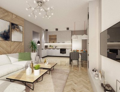 Erstbezug Erdgeschosswohnung mit Garten Top 4