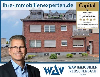 Modernes Dreifamilienhaus in gefragter Rheinnähe