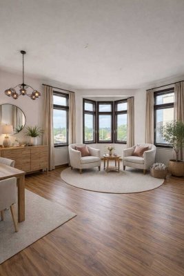 Charmante 4-Zimmer-Wohnung mit Balkon