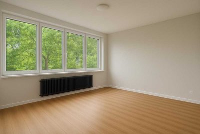 Wohnung in Recklinghausen Westviertel Zentral ruhige Lage zu vermieten 450 € - 30 m² - 1.5 Zi.