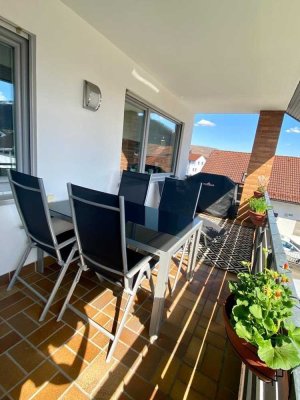 4-Zimmer-Wohnung mit Balkon in Oberkochen