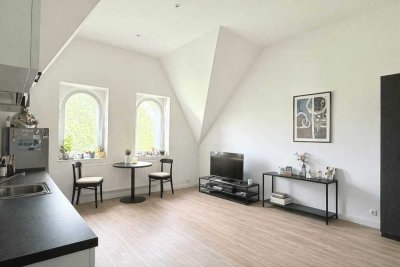 Saniertes und möbliertes 1,5-Zimmer-Apartment in zentraler Lage
