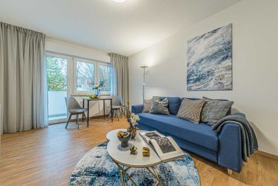 Möblierte Wohnung auf Zeit zu vermieten: