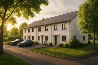 NEUBAUPROJEKT - Großzügige Reihenhäuser in idyllischer TOP-Lage