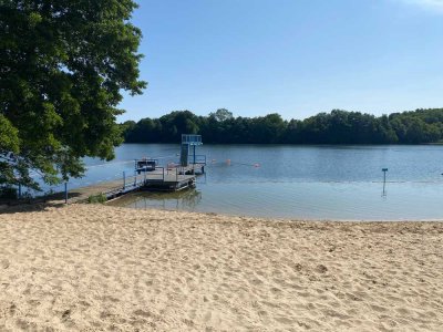 Modernes Wochenendhaus am Bötzsee - der Sommer kommt!