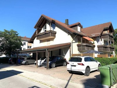 4-Zi.-Wohnung  m. Südbalkon in Anlage mit nur 8 Wohnungen