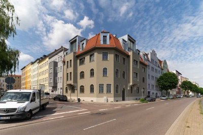 Vermietete 4-Raum-WE mit Balkon zu verkaufen