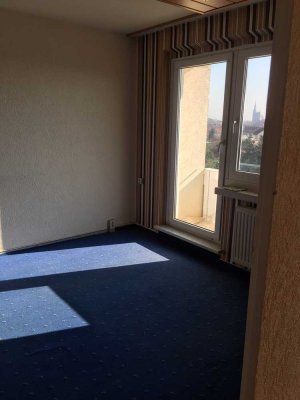 2-Raum-Wohnung  mit traumhaftem Panoramablick über die Elbauen und die Altstadt