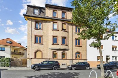 ++Mehrfamilienhaus als langfristige Wertanlage mit Steigerungspotenzial in Fechenheim++