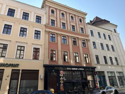Voll vermietetes Mehrfamilienhaus in der Görlitzer Innenstadt - neue Heizung, schöne Wohnungen!