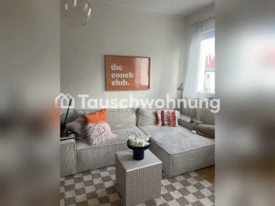 Tauschwohnung: Schöne Wohnung, zwei Zimmer mit Balkon