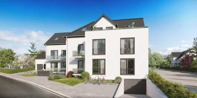 wunderschöne 3-Z. OG-Neubauwohnung mit Balkon in Wiesbaden-Igstadt (WE 7)