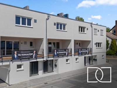 KFW40 Niedrigenergie mit Förderungen! Sofort bezugsfertiges Reihenhaus am Fluss mit Stadtgarten