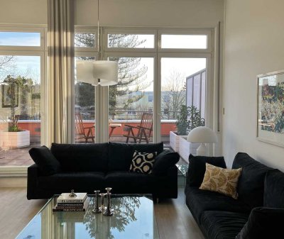 4 Zimmer Penthouse mit Dachterrasse im Würmtal ++Provisionsfrei von Privat