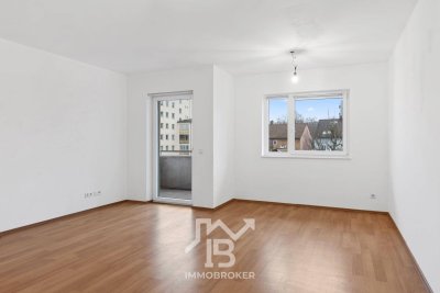 Moderne 2-Zimmer-Wohnung mit Balkon in Linz mit guter Infrastruktur