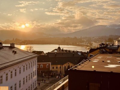 Exklusive 3-Zimmer-Penthousewohnung mit Panoramaterrasse und Seeblick