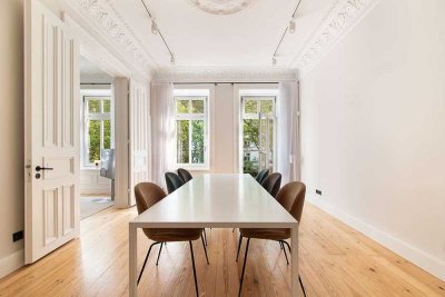 Maisonette-Altbau-Wohnung mit Garten in Rotherbaum!