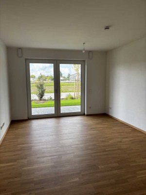 2-Zimmer Wohnung mit schönen Garten