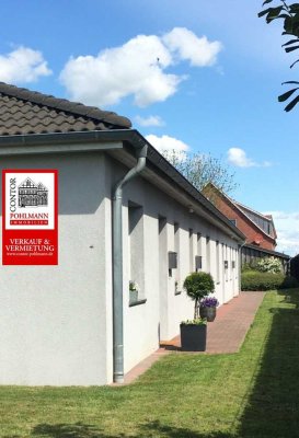 21706 Drochtersen - Kapitalanlage, 8 vermietete Wohneinheiten plus Gewerbe, attraktive Rendite