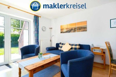 Nordseeheilbad Carolinensiel: gepflegtes Reihenmittelhaus mit Terrasse in super Wohnlage!