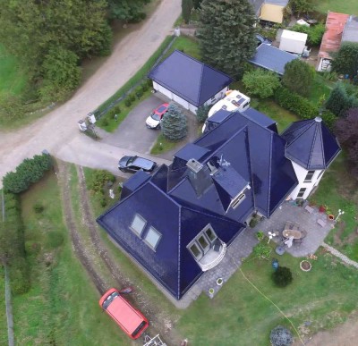 Villa auf 6.900 qm Grundstück