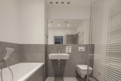 Einzug Anfang 2027: süße 3 Zimmer Wohnung mit Balkon und Garten!