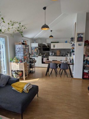 Helle 3-Zimmer Penthouse Wohnung in Villich-Mühldorf