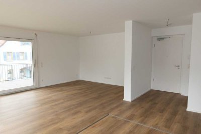 Moderne 2-Zimmer-Wohnung (KFW 40+) mit großem Balkon - in ruhiger Lage von Eberdingen-Nußdorf