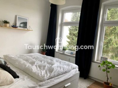 Tauschwohnung: 3 Zimmer Altbau Wohnung Westliche Höhe