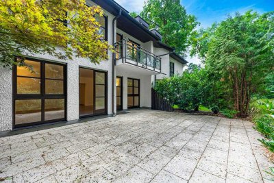 1. Isarreihe zur Hochleite - Idylle Pur! Maisonettewohnung mit großer
Terrasse und Blick ins Grüne