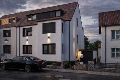 3-Zimmer Erstbezug nach Kernsanierung KFW 55EE- Premium-Erdgeschosswohnung mit privatem Garten