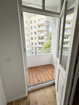 möblierte Mietwohnung mit Balkon