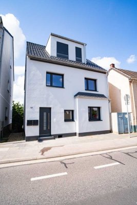 Maisonette-Wohnung in Küdinghoven mit Balkon, Garten und Nebenraum
