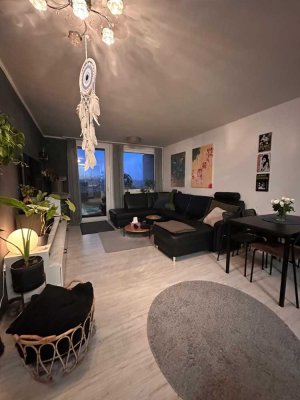 Gemütliche 2,5 Zimmerwohnung mit schönem Ausblick