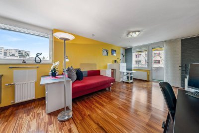 TOP GEPFLEGTE 2-ZIMMER-WOHNUNG MIT LOGGIA IN SALZBURG-LEHEN