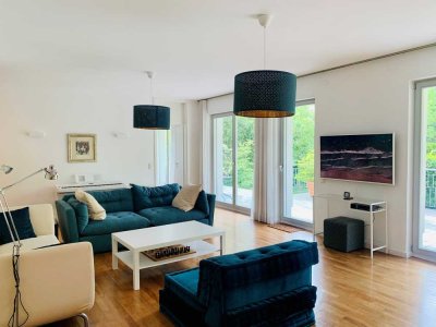 Vollmöblierte grüne Oase in A1-Lage – Ruhige Wohnung im Westend direkt am Palmengarten