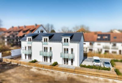 Hochwertiges Neubau Reihenmittelhaus  (KFW 40) im Regensburger Westen