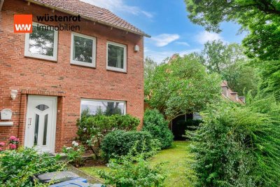 Charmantes Endhaus mit Wohlfühlcharakter