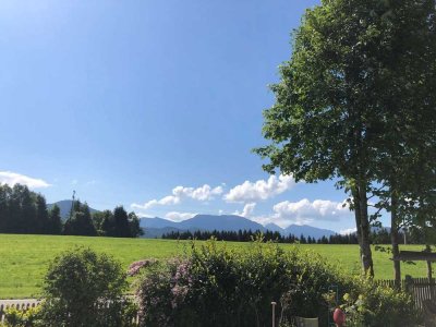 Ideal für Tiny House - Panoramalage in Siegsdorf-Scharam - Bungalow mit 1.010 m2 Grundstück