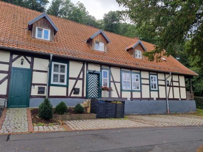 Einzigartige und originelle Wohnung in Schlossnähe