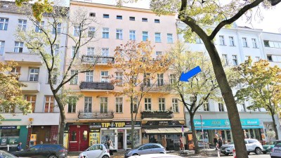 Unabhängigkeit mitten im Trubel / Ruhige Hinterhaus-Wohnung im Beusselkiez