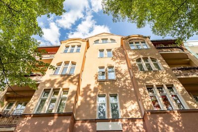Kapitalanlage in Friedenauer Toplage: mit eigenem Privatgarten, Balkon und Blick ins Grüne!