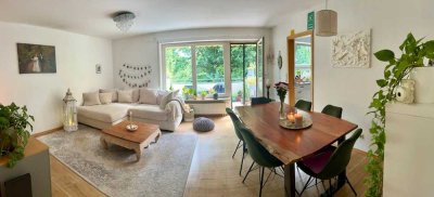 Stilvolle, gepflegte 3-Zimmer-Wohnung mit geh. Innenausstattung mit EBK in Lindau am Bodensee Bodolz