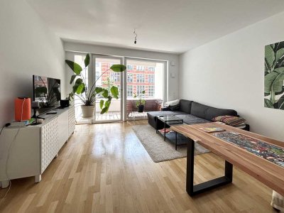 Moderne 3-Zimmer-Wohnung mit 2 Balkonen und Einbauküche
