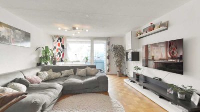 Helle 5-Zimmer-Wohnung im Herzen von Neu-Ulm – direkt an der Donau